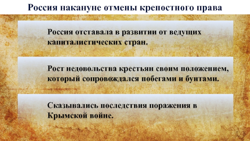 В каком отменили крепостное. Накануне отмены крепостного права. Россия накануне отмены крепостного права причины. Положение в России накануне отмены крепостного права.. Последствия крепостного права в России.