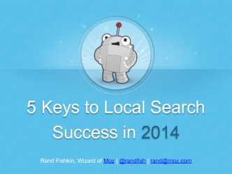 5 Keys to Local Search Success in 2014