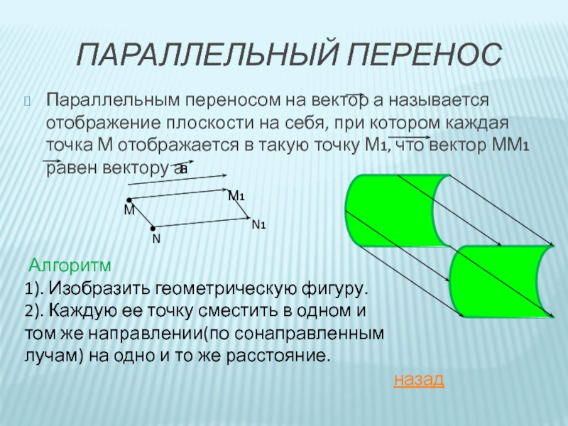 Движение в пространстве 11 класс геометрия презентация