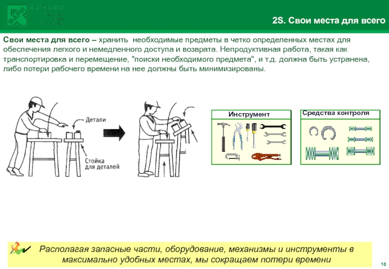 Конкретное место