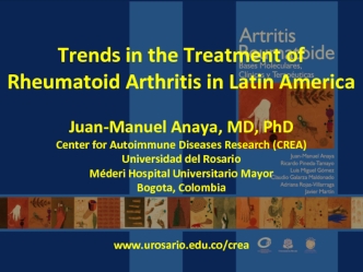 Trends in the Treatment of Rheumatoid Arthritis in Latin America