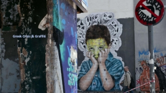 Greek Crisis & Graffiti