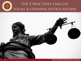 Top 5 New State Laws on Social & Criminal Justice Reform