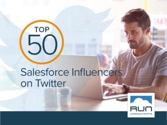 The Top 50 Salesforce Influencers on Twitter