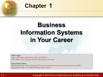 Chapter 1. Business information systems in your career