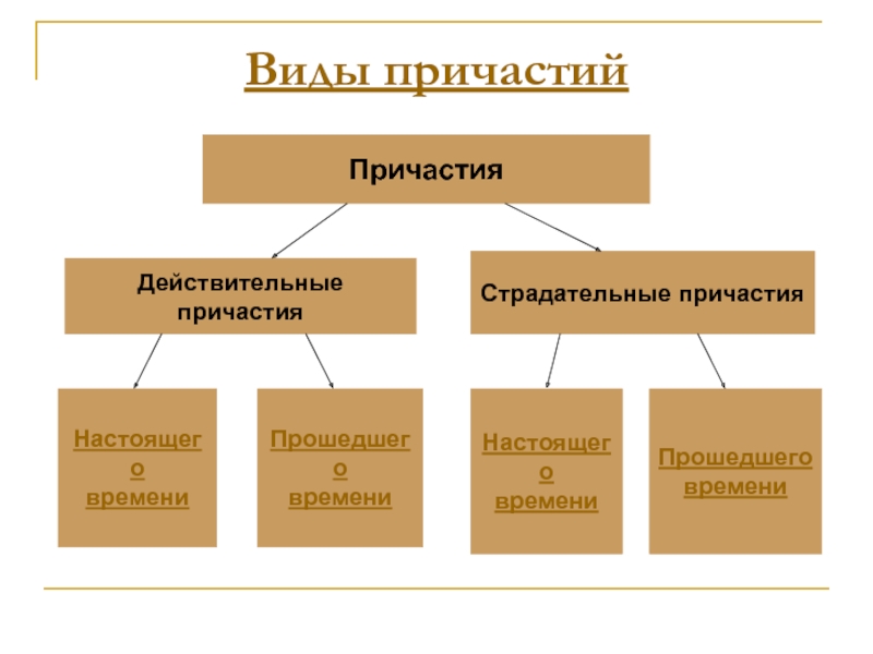 Существует 4 формы. Виды причастий. Как определить вид причастия. Какой вид у причастия. Причастие виды причастий.