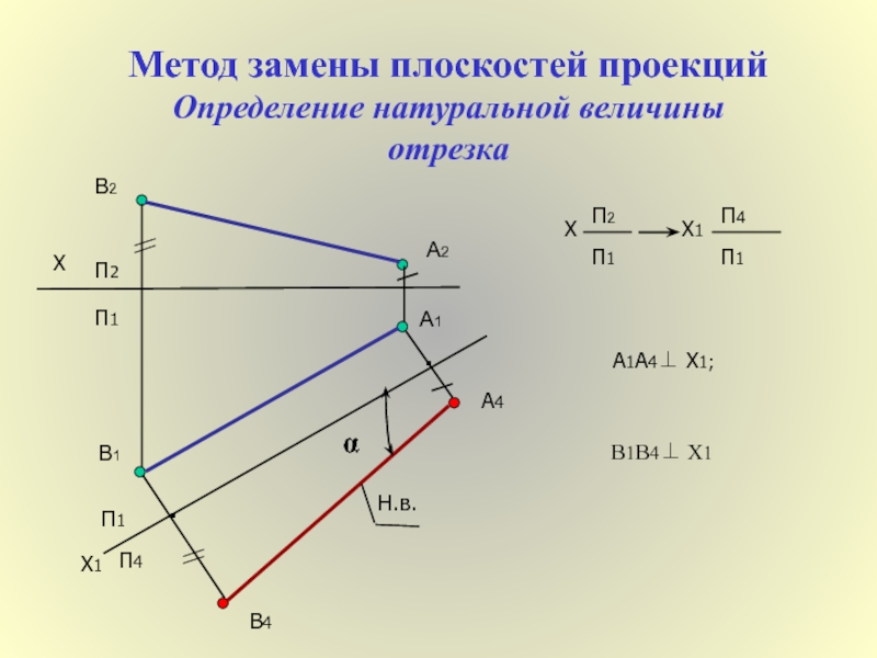 Как определить по чертежу что отрезки прямых параллельны