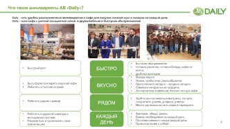 Минимаркеты АВ Daily