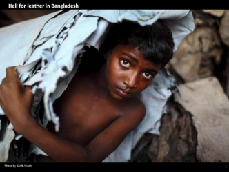 Hell for leather in Bangladesh