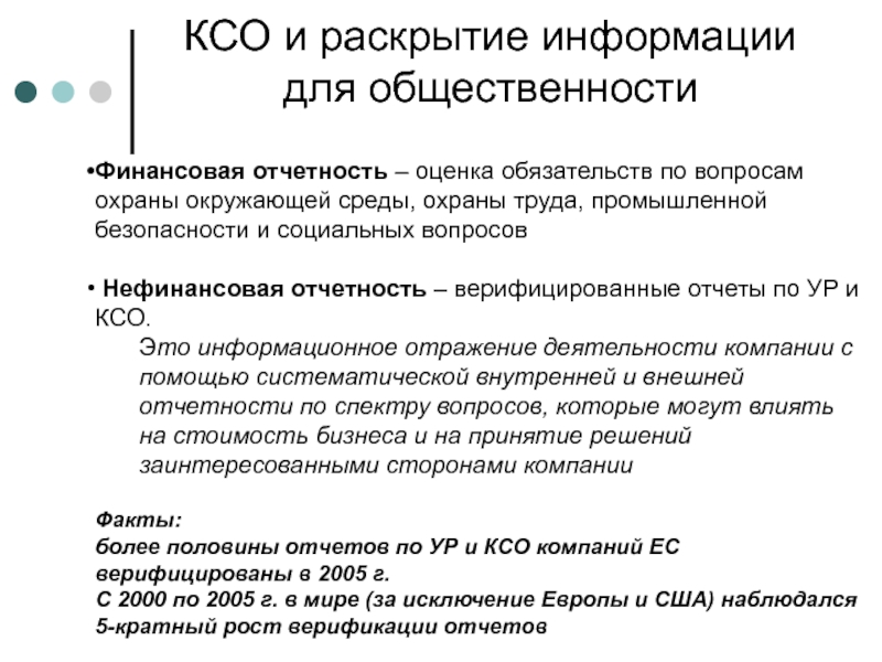 Ксо заключение. Отчет по КСО. Раскрытие информации. Стандарты раскрытия информации. КСО И ур.