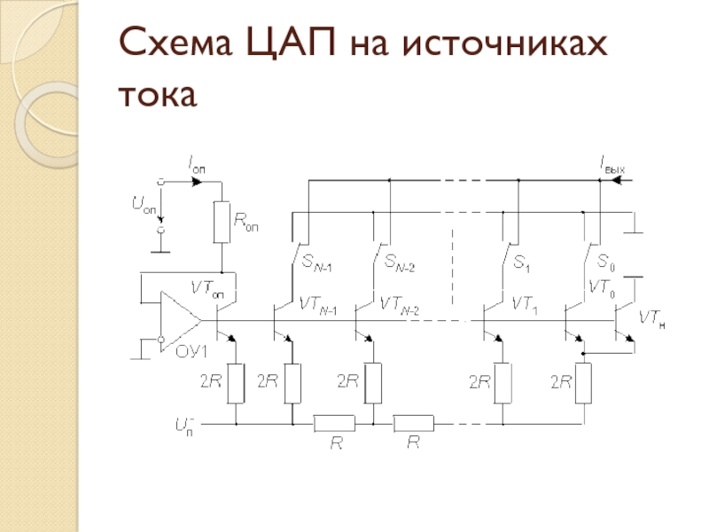 Цап схема работы