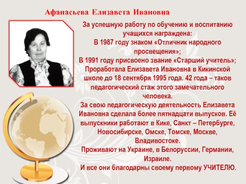 Старший учитель. Звание старший учитель. Афанасьева Елизавета Ивановна. Звание старший учитель в СССР. Учитель в имени твоем.