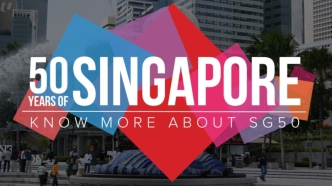 Celebrating 50 Years of Singapore