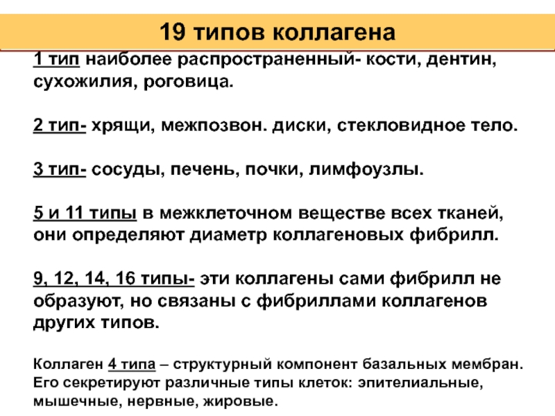 Где тип. Коллаген 4 типа функции. Типы коллагена 1 2 3. Коллаген типы отличия. Типы коллагена таблица.