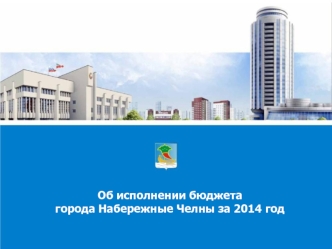Об исполнении бюджета 
города Набережные Челны за 2014 год