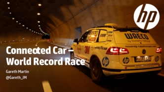 Connected Car – World Record Race