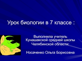 Роль пресмыкающихся в природе и в жизни человека. Охрана пресмыкающихся. Древние пресмыкающиеся