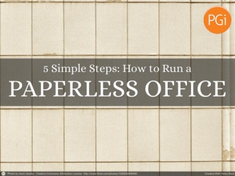 How to Run a Paperless Office | Green Business Practices