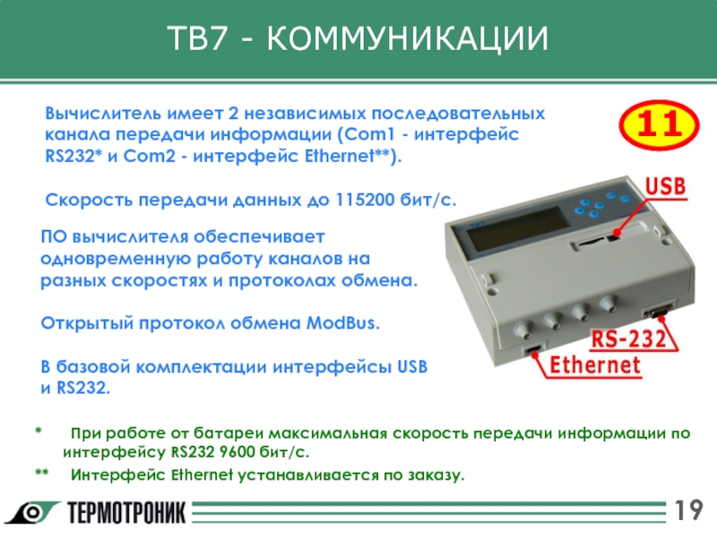 Тв 7 тепловычислитель. Тепловычислитель тв7 Интерфейс rs485. RS 485 Термотроник тв7. Тепловычислитель тв7 rs232. Тепловычислитель тв7 паспорт.