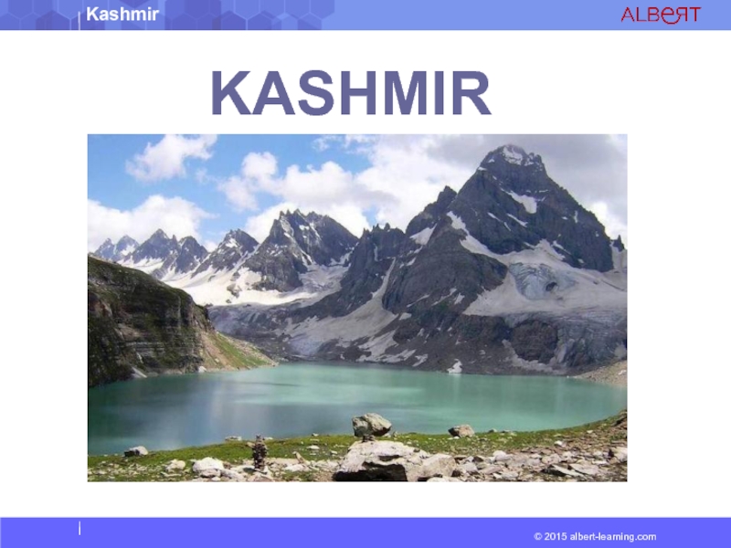 Доклад по теме Кашмир