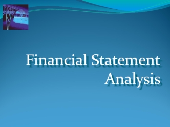 Financial Statement. Analysis