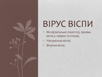 Вірус віспи