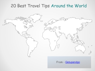 20 Best Travel Tips Around the World