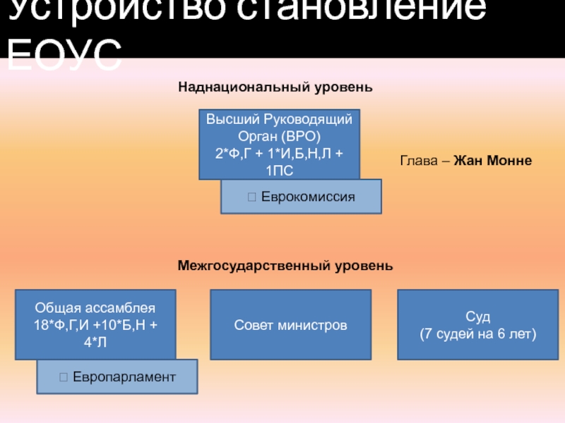 Высший руководящий орган