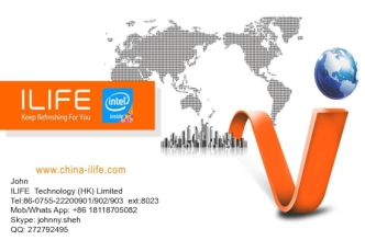 ILIFE Technology (HK) Limited