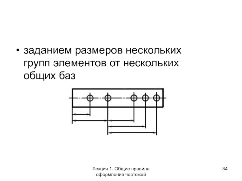 Ескд буквы на чертеже