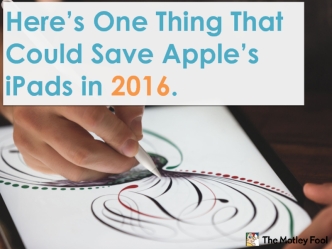 Here’s One Thing That Could Save Apple’s iPads in 2016.