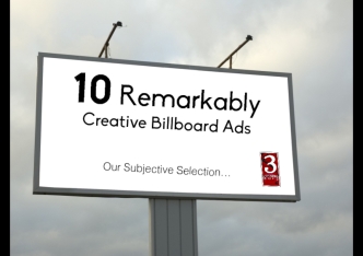 10 Remarkably Creative Billboard Ads