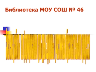 Библиотека МОУ СОШ № 46