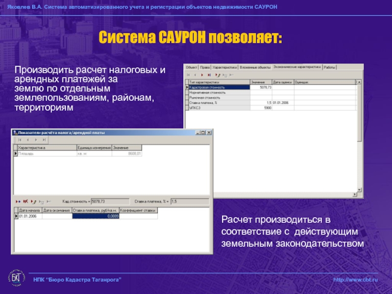 Регистрация объектов связи. Бюро кадастра Таганрог, для чего. Учеты автоматизированные МВД.