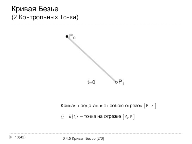 Кривая безье презентация