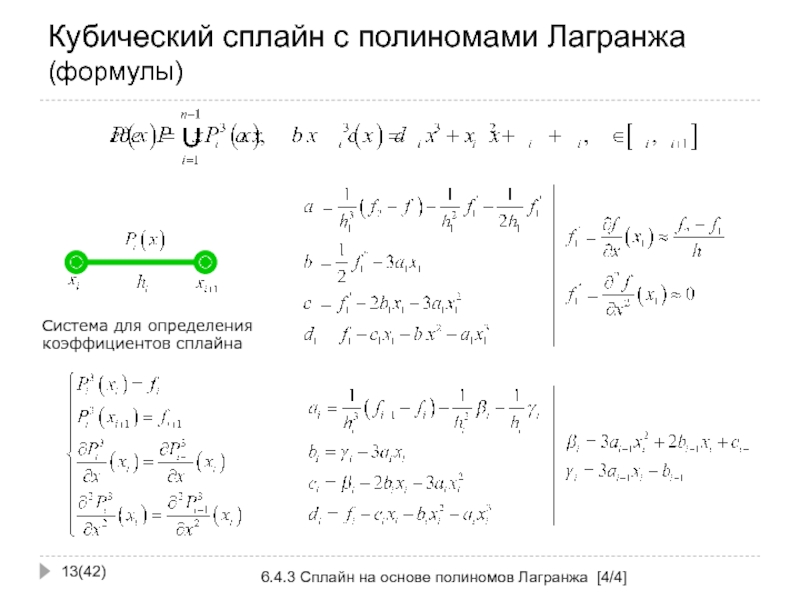 Полином 3 степени