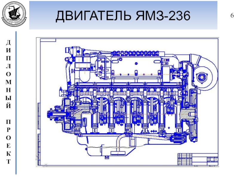Ремонт двигателя 236
