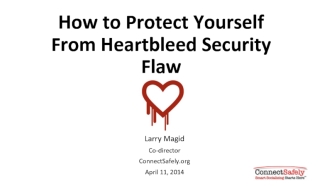 How to Protect Yourself From Heartbleed Security Flaw