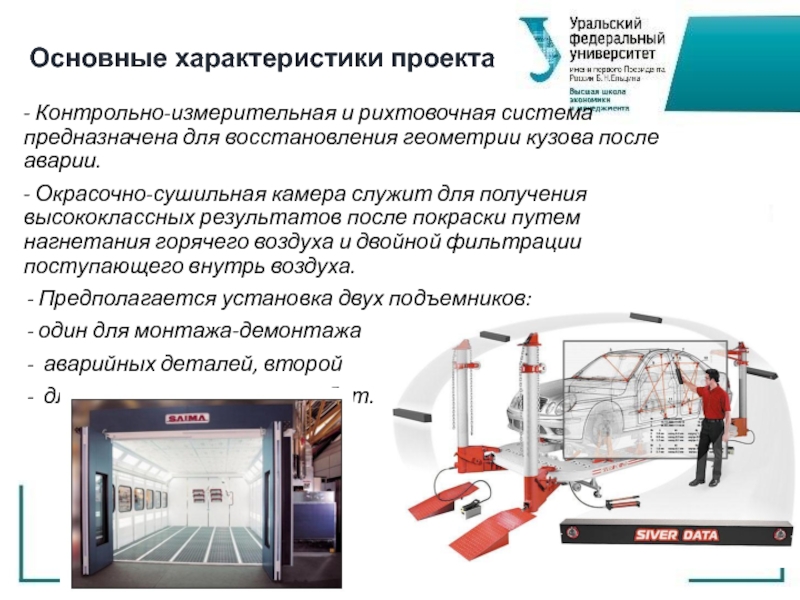 Бизнес план презентация автосервис