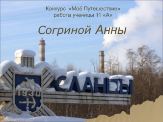 Согриной Анны