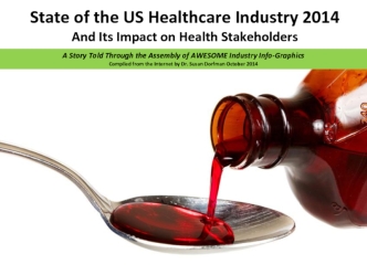 State of the US Healthcare Industry 2014 And Its Impact on Health Stakeholders