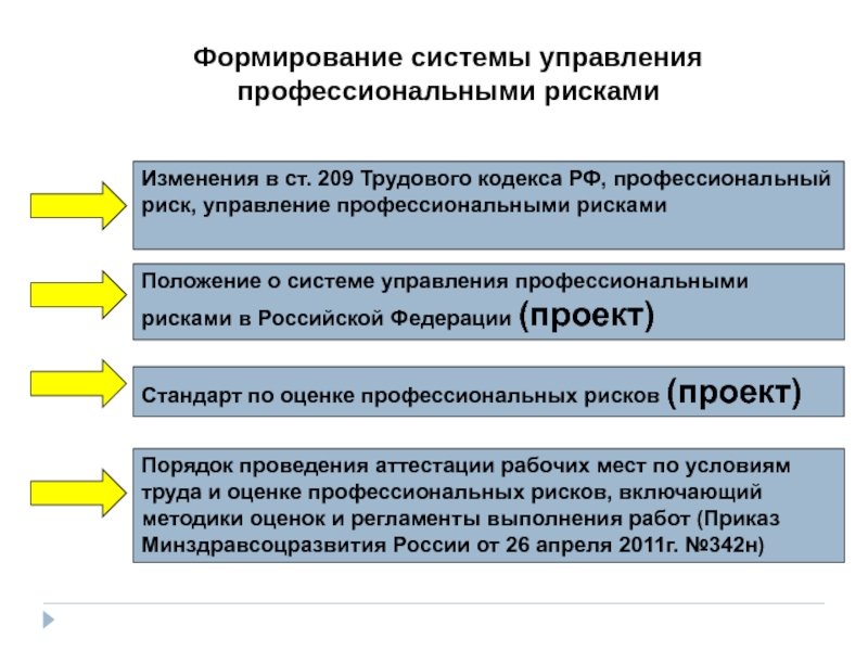 Система управления профессиональными рисками. Управление профессиональными рисками. Оценка и управление профессиональными рисками. Управление оценкой профессионального риска.