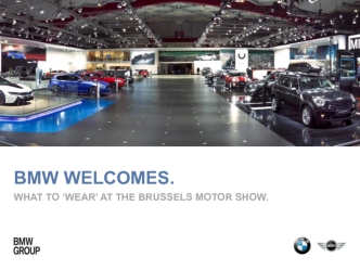 BMW WELCOMES.