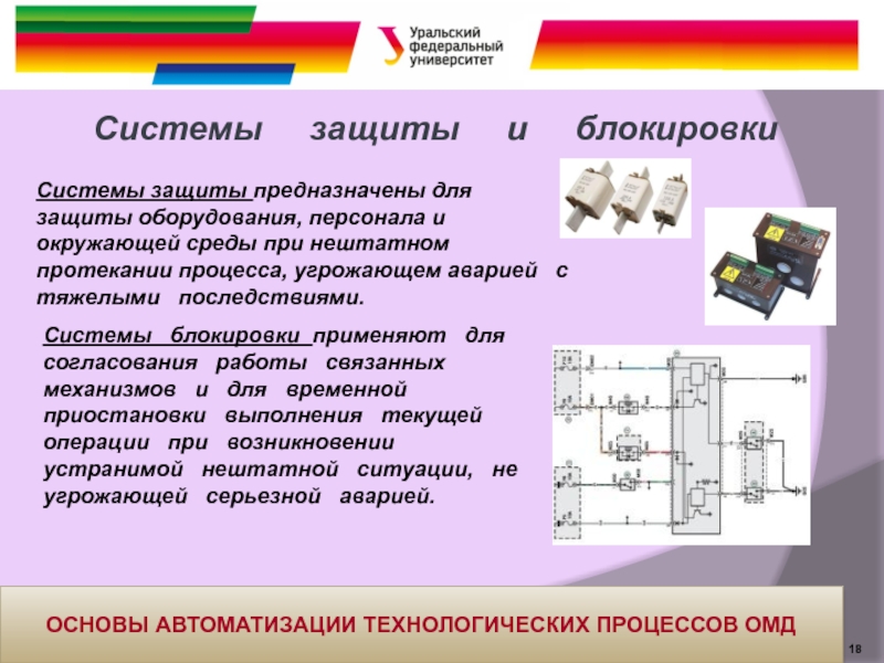 Оснащены системой защиты. Аппараты защиты техническое оснащение.