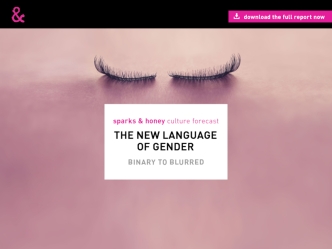 The New Language of Gender