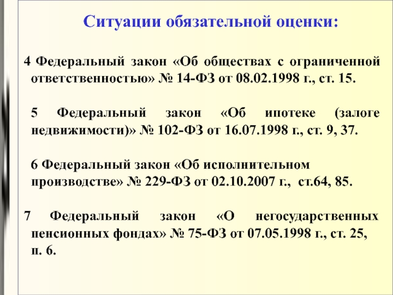 Фз 14 об ооо. ФЗ 14. ФЗ-14 об обществах с ограниченной ОТВЕТСТВЕННОСТЬЮ. ФЗ 14 от 08.02.1998 об обществах с ограниченной ОТВЕТСТВЕННОСТЬЮ. ФЗ 102- от 16.07.1998г. Об ипотечном кредите..