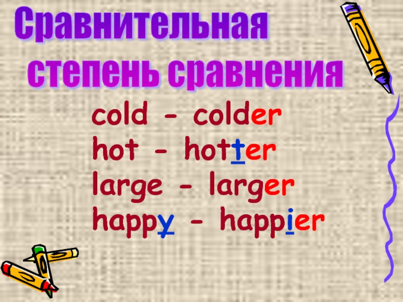 Сравнительную степень прилагательного cold. Happy сравнительная степень. Cold степени сравнения. Happily степени сравнения. Happy в сравнение на английском.