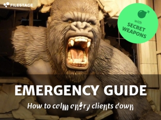 Clients from Hell?! The Ultimate Emergency Guide to Calm Angry Clients Down