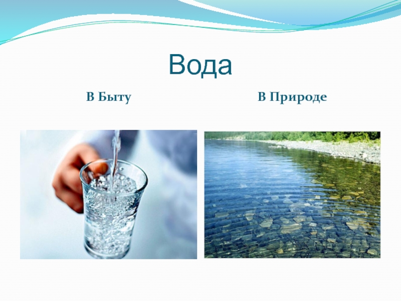 Где вода картинки