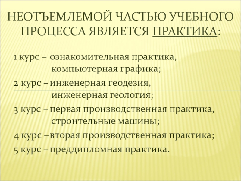 Ознакомительная практика на 1 курсе. Ознакомительная практика. Заключение по производственной практике по геодезии. Экспертиза и управление недвижимостью кем работать.